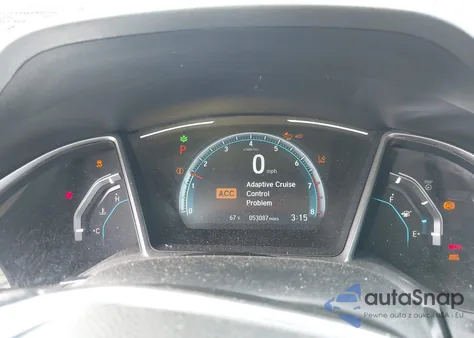 2017 Honda Civic Ex from USA, damaged, VIN 19XFC2F86HE211572